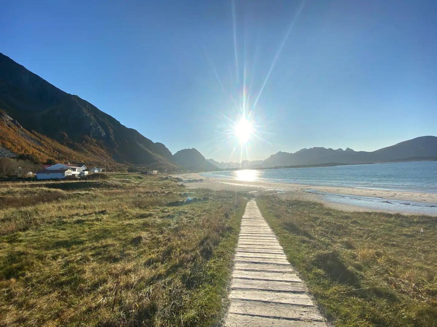Exclusive Beach House Ramberg - Your Private Oasis Exterior foto
