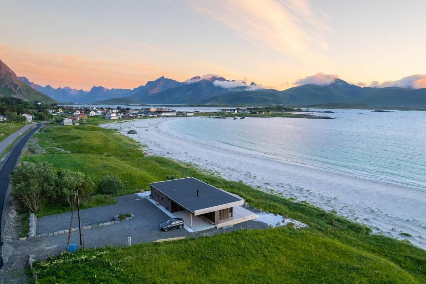Exclusive Beach House Ramberg - Your Private Oasis Exterior foto