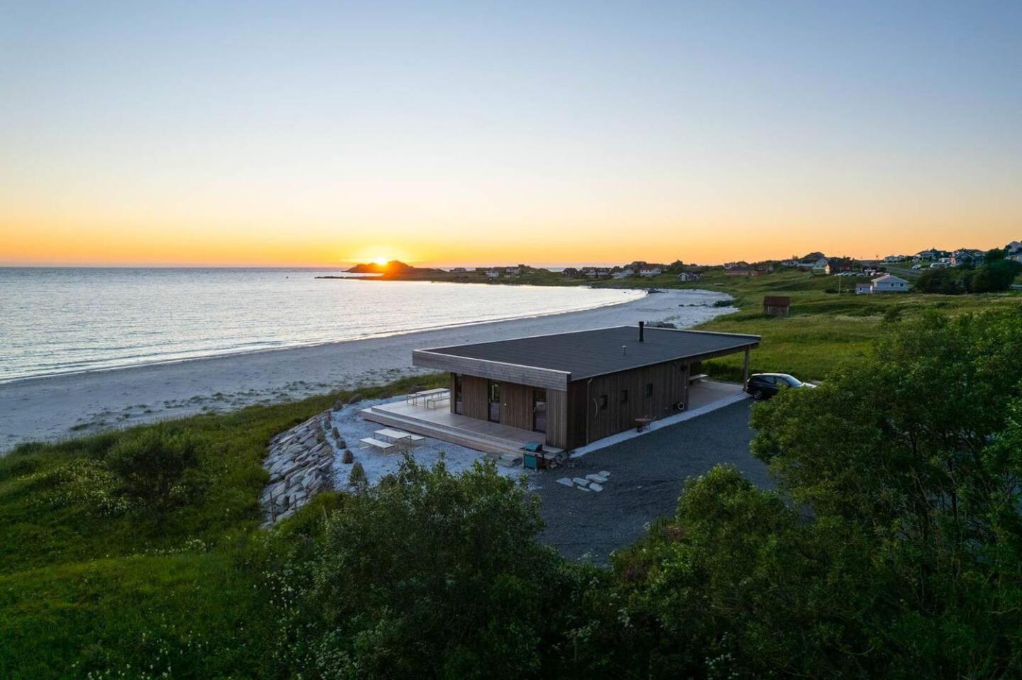 Exclusive Beach House Ramberg - Your Private Oasis Exterior foto