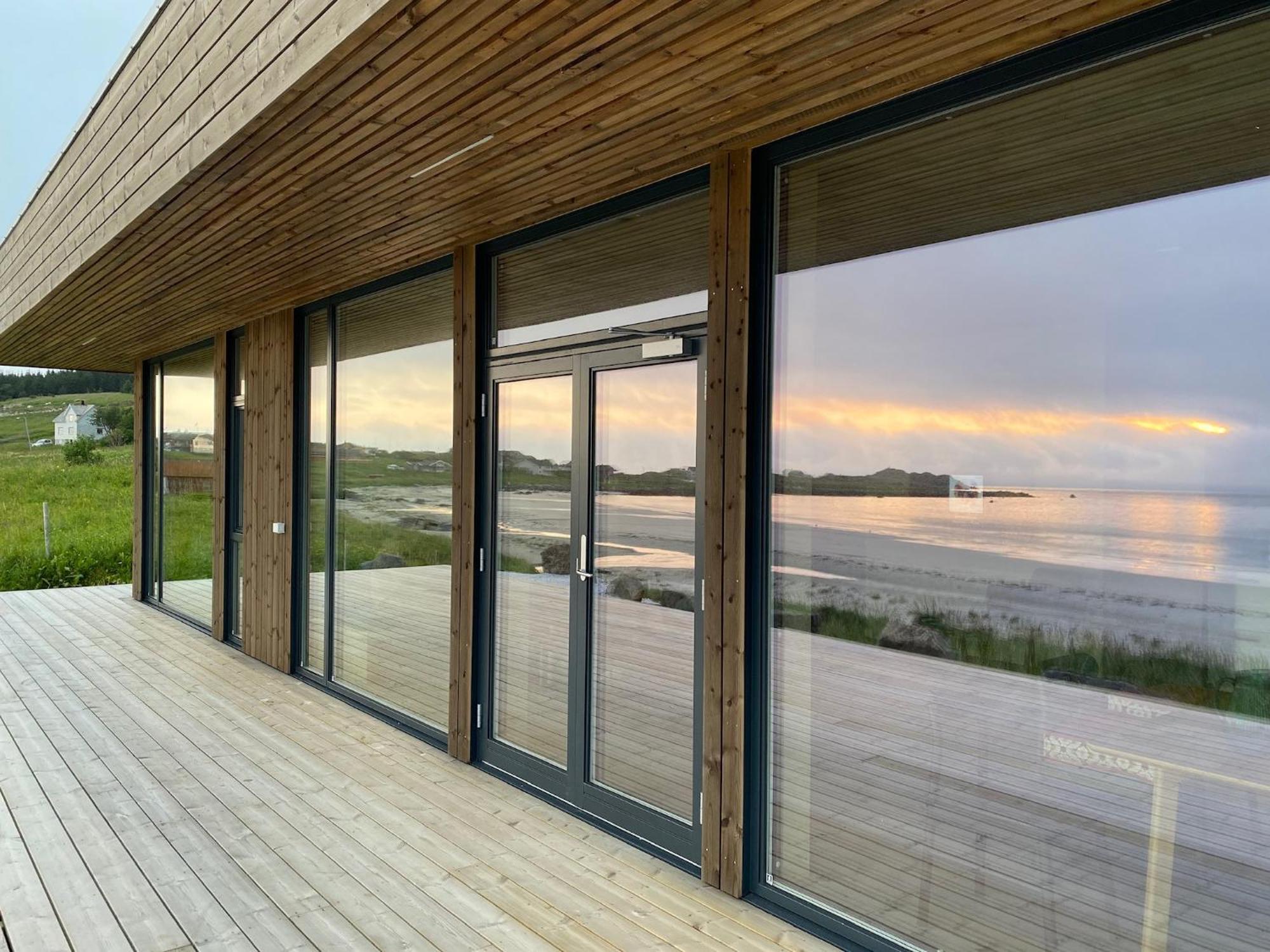 Exclusive Beach House Ramberg - Your Private Oasis Exterior foto